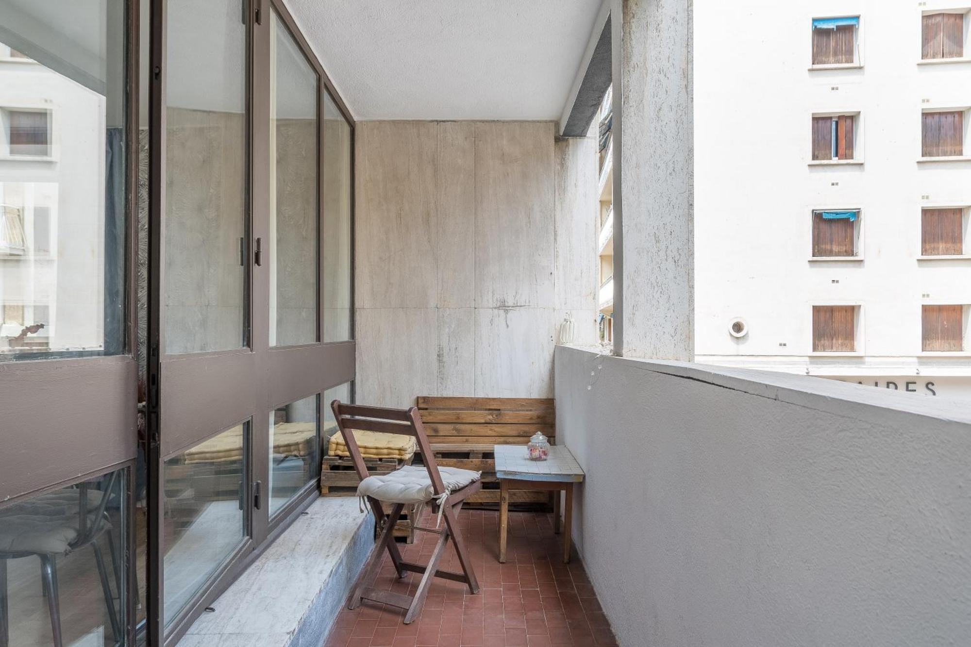 *Las Flores* Joli Studio Avec Balcon 마르세유 외부 사진