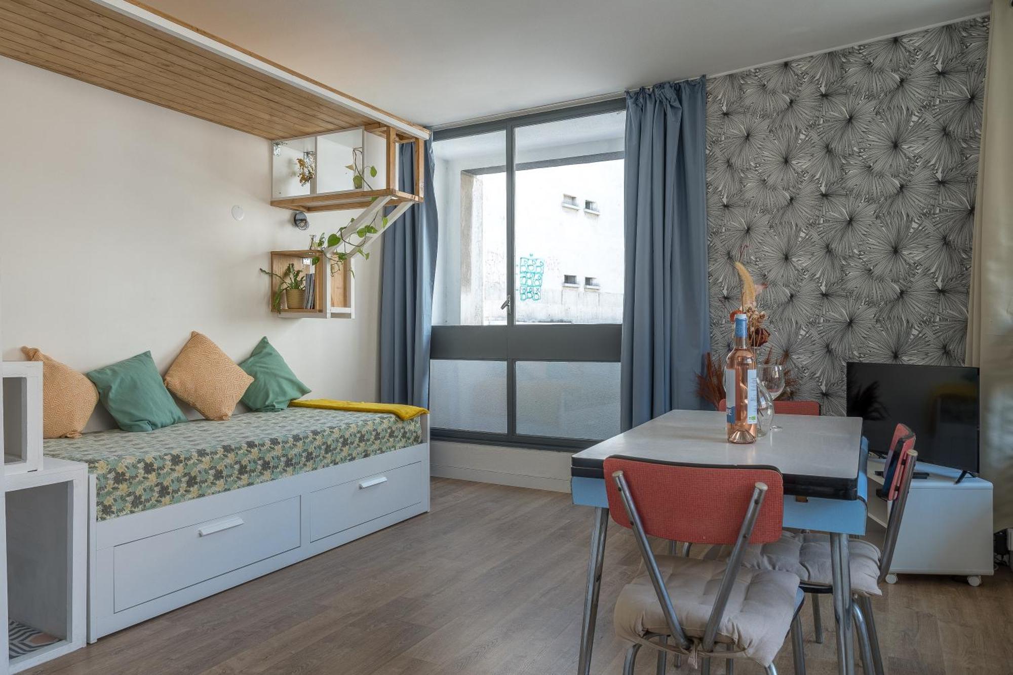 *Las Flores* Joli Studio Avec Balcon 마르세유 외부 사진