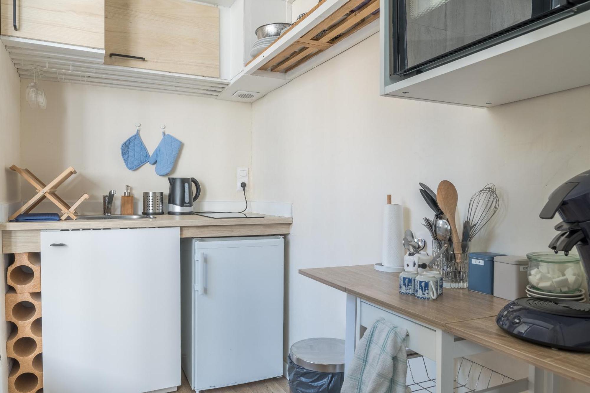 *Las Flores* Joli Studio Avec Balcon 마르세유 외부 사진