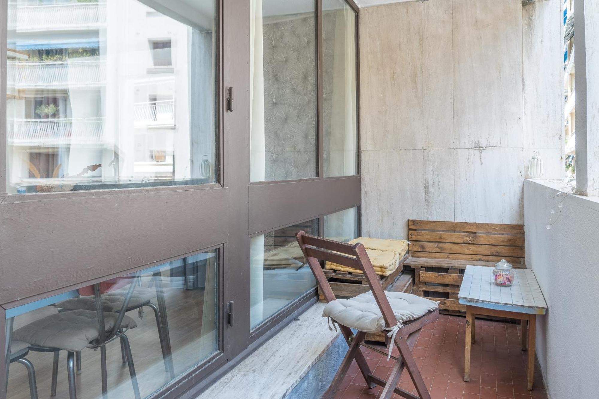 *Las Flores* Joli Studio Avec Balcon 마르세유 외부 사진