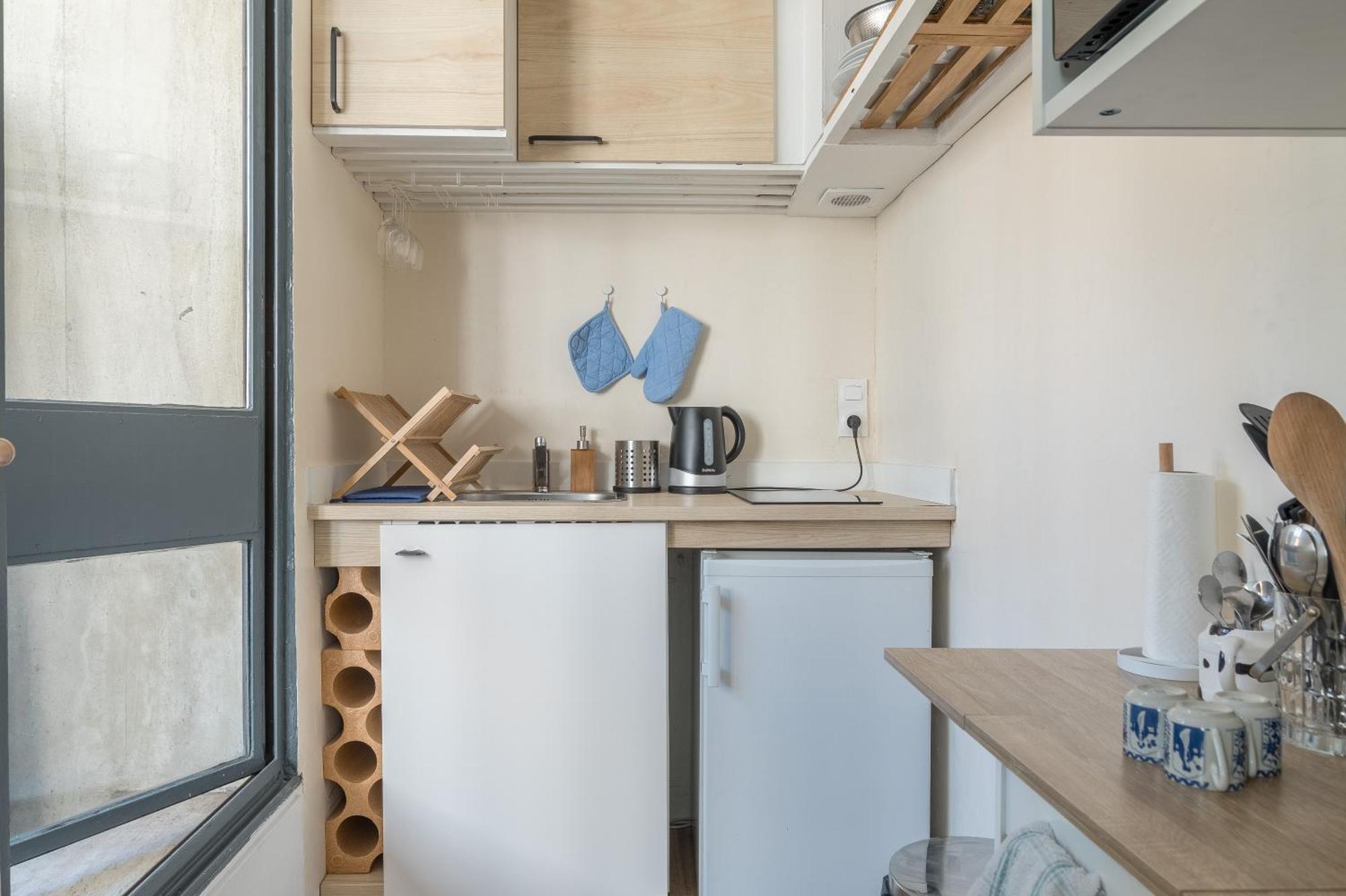 *Las Flores* Joli Studio Avec Balcon 마르세유 외부 사진
